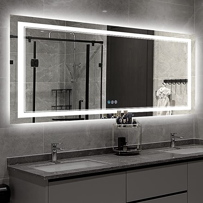 Odbo Led Bathroom Mirror With Lights